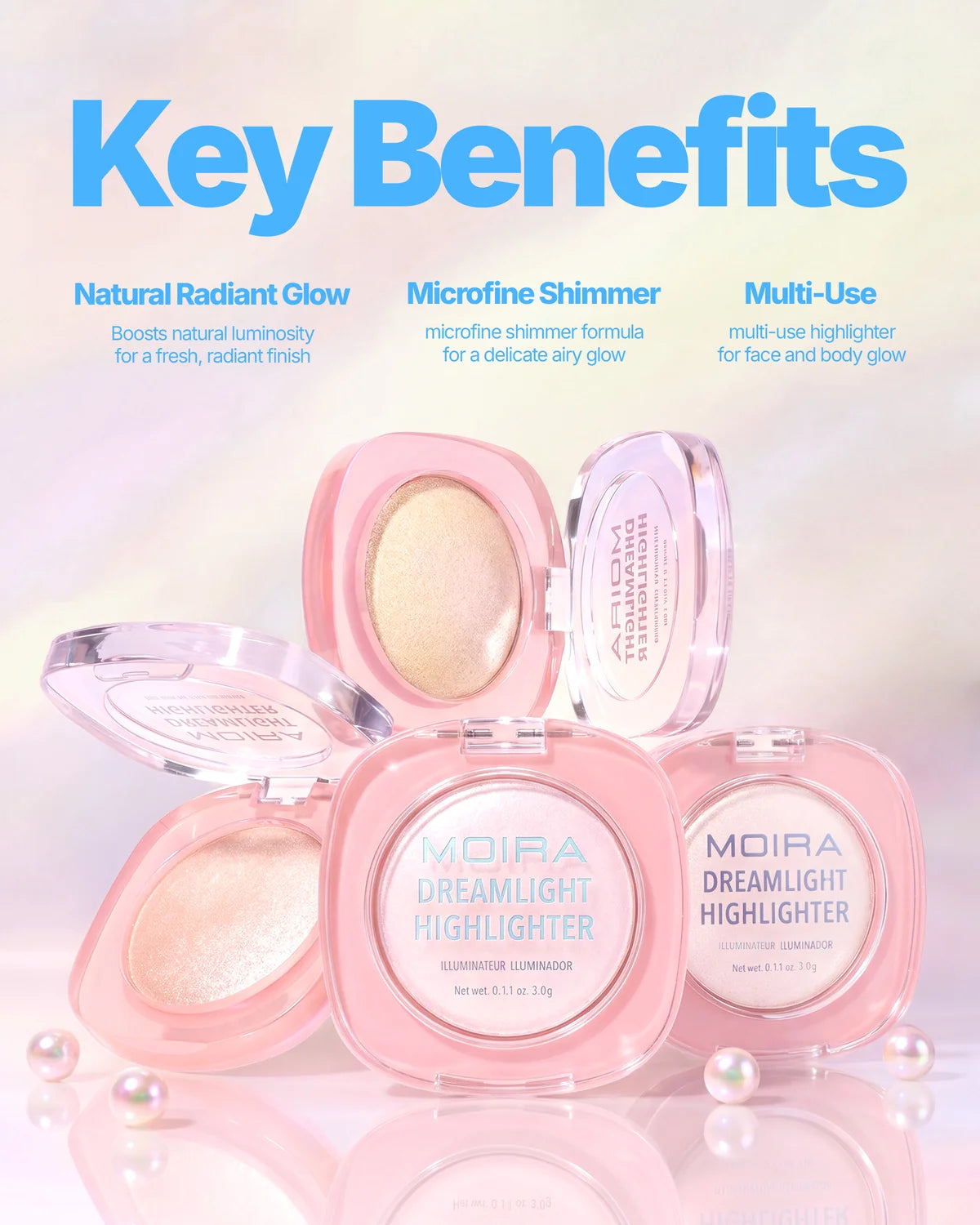 Dreamlight Highlighter (004, Foxy Pink) 