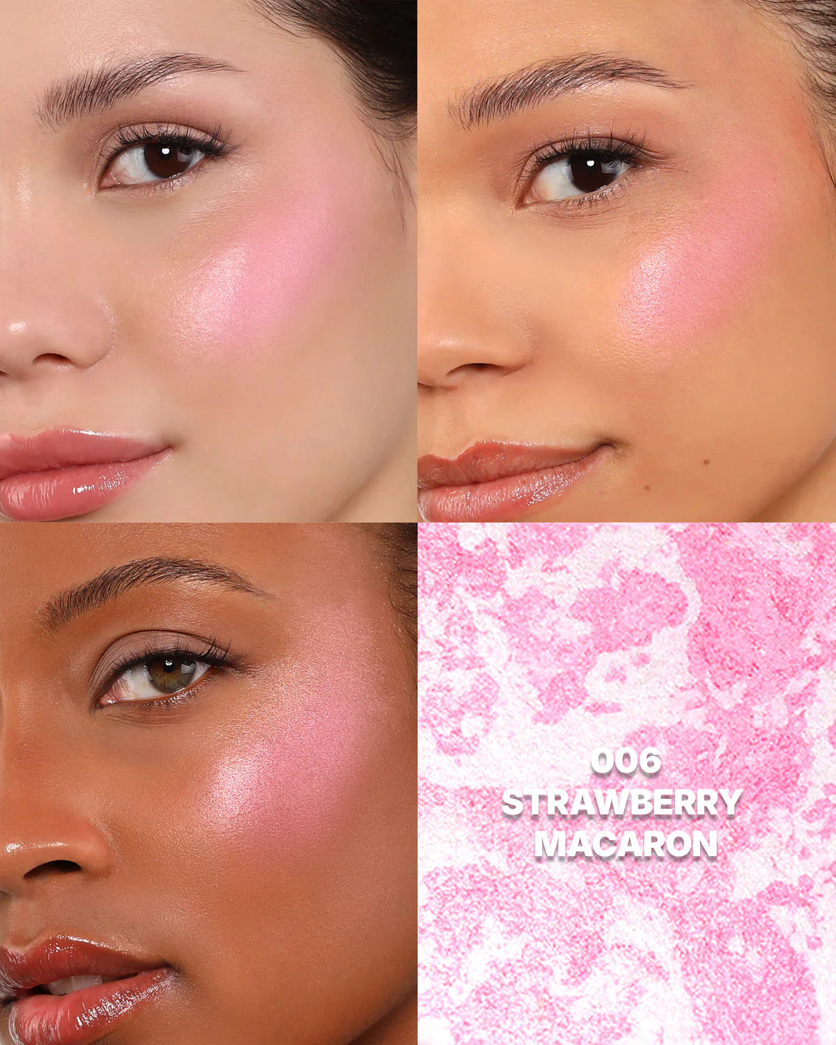 Marvelous Baked Blush - 006 Strawberry Macaron