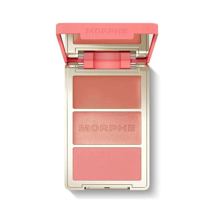 Beach Bonfire - Cheek Thrills Multi-Finish Face Trio