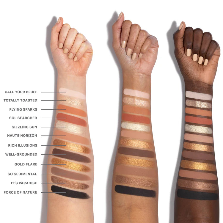 Flickering Sands - ChromaPlus Paleta de 12 Sombras