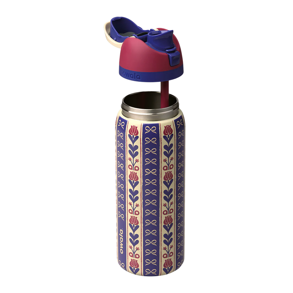 Owala 32 oz FreeSip Stainless Steel Water Bottle - Holiday Hygge