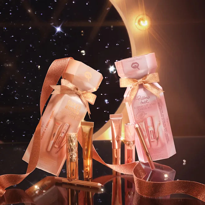 Supernudes - Lip and Cheek Trio Makeup Gift Set