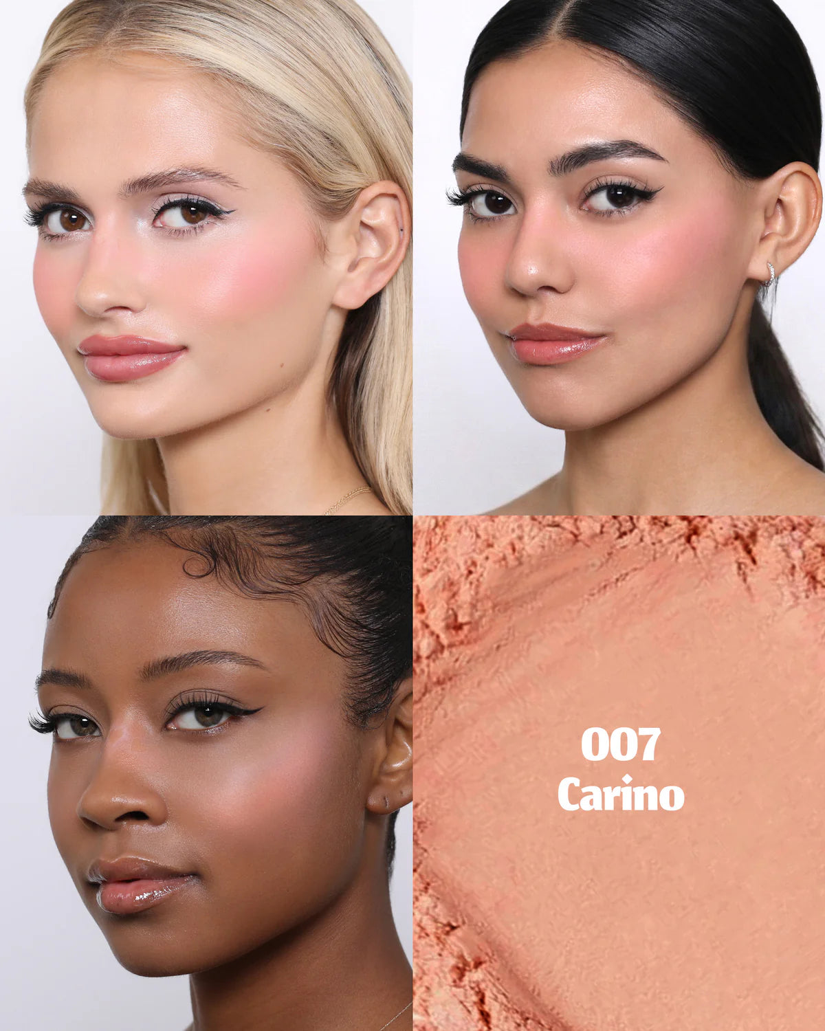 Rubor en Polvo Love Blur Blush - 007 Carino