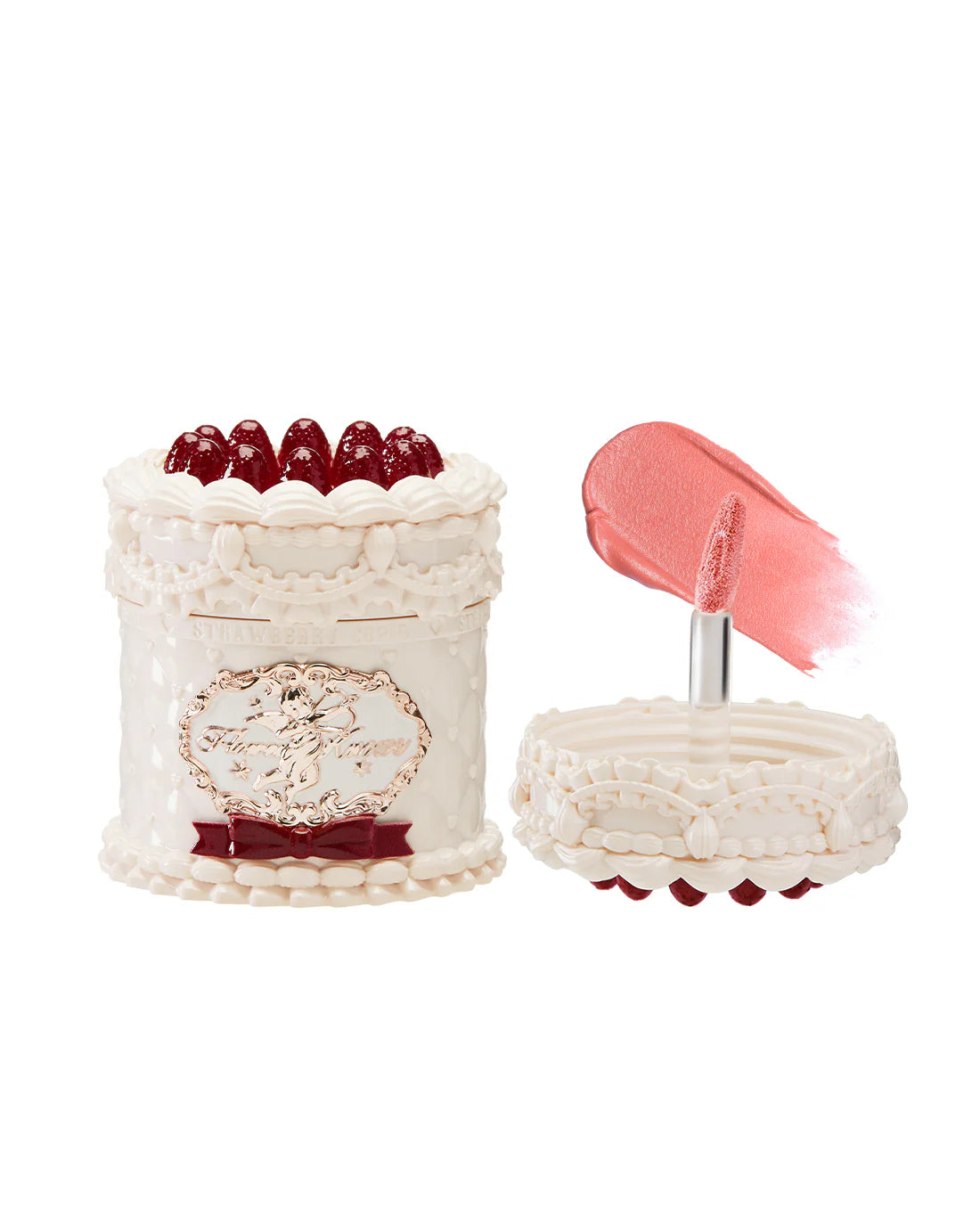 V02 Souffle - Strawberry Cupid Cake Lip Cream