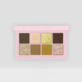Modern Green - Duet Mini Snap Palette - Paleta De Sombras 8 Tonos
