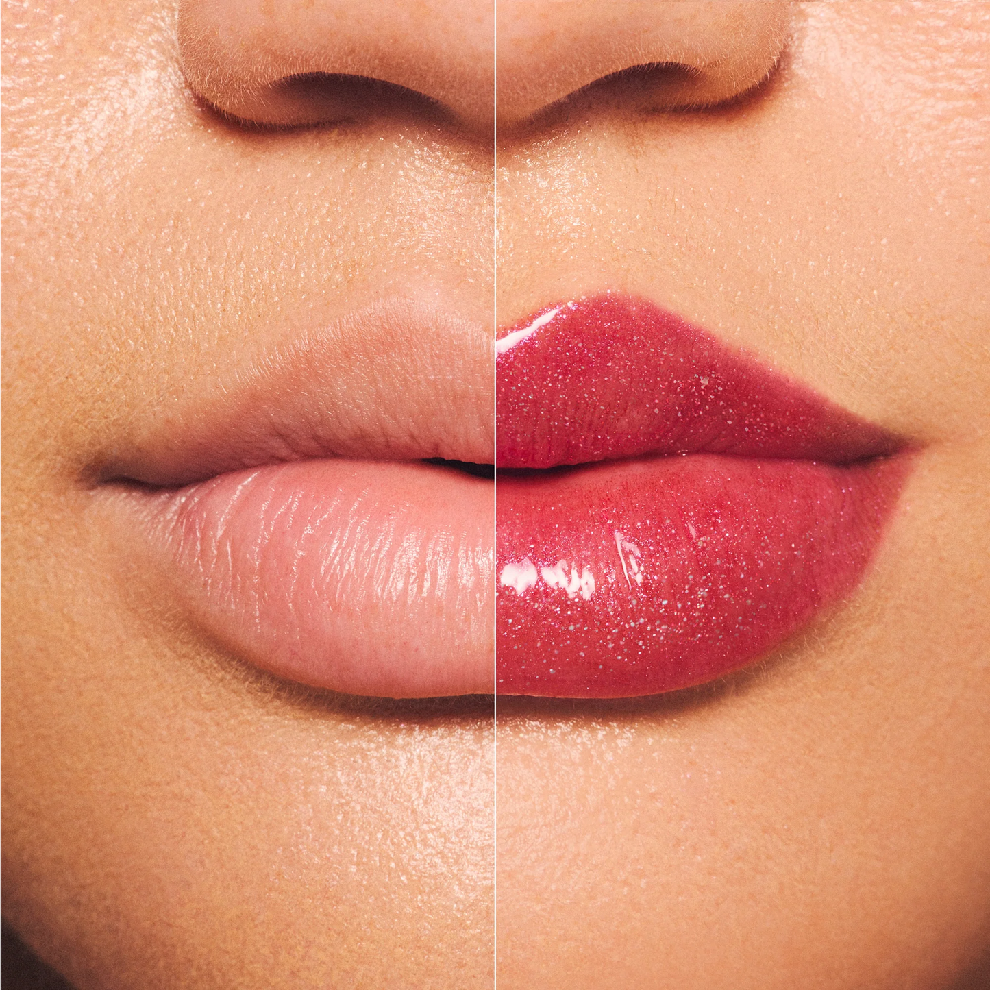 No Fux Fuchsia - Magic Drip Glitter Lip Gloss