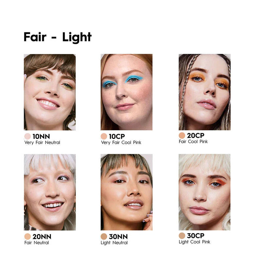 Quickie 24HR Full-Coverage Waterproof Concealer - 30NN