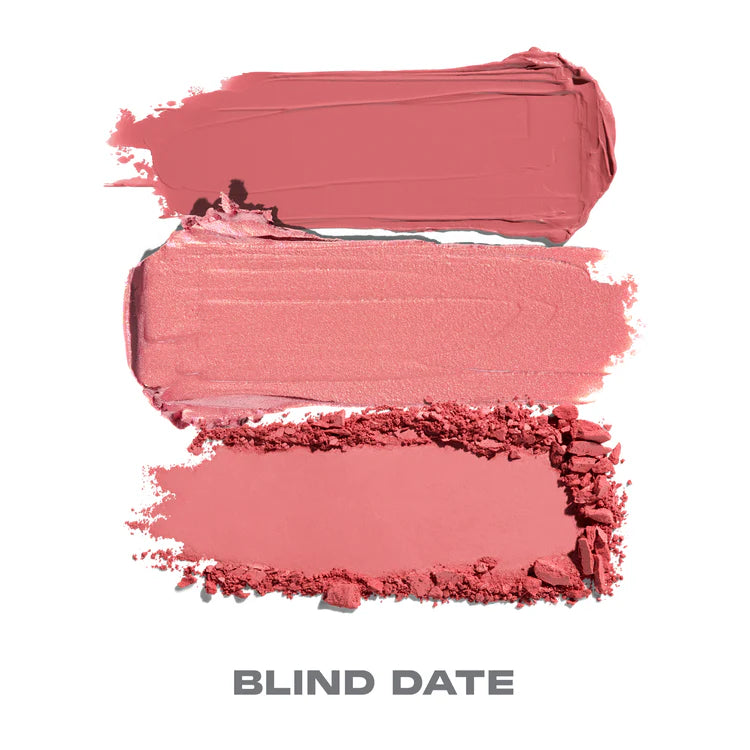 Blind Date - Cheek Thrills Multi-Finish Face Trio