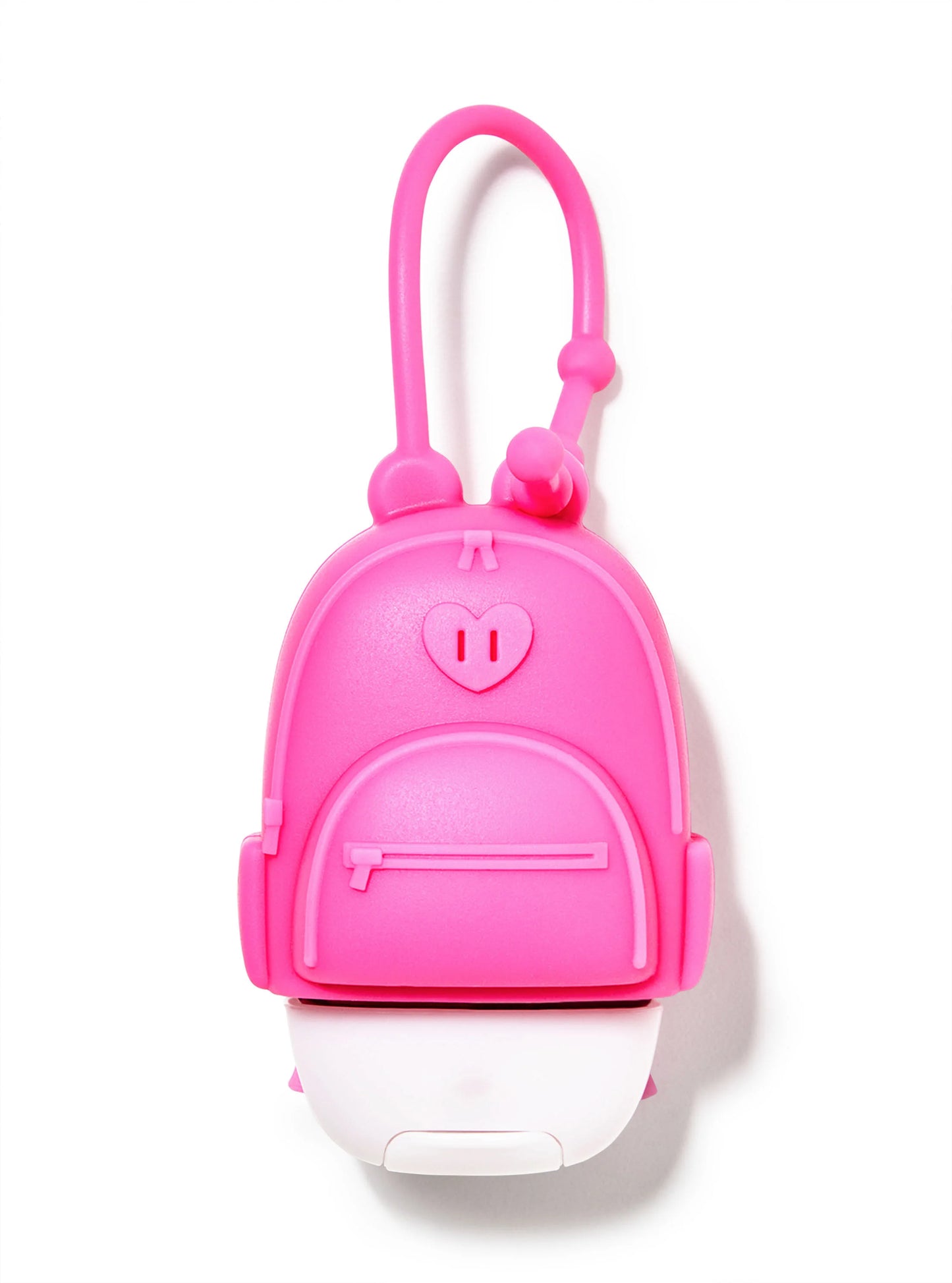 Pink Heart Backpack - PocketBac Holder