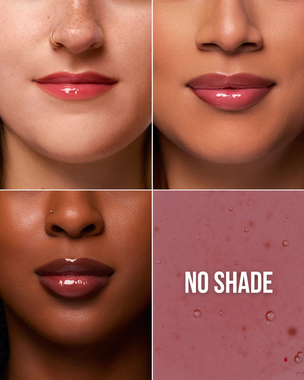 No Shade - Tinted Luxe - Aceite de labios