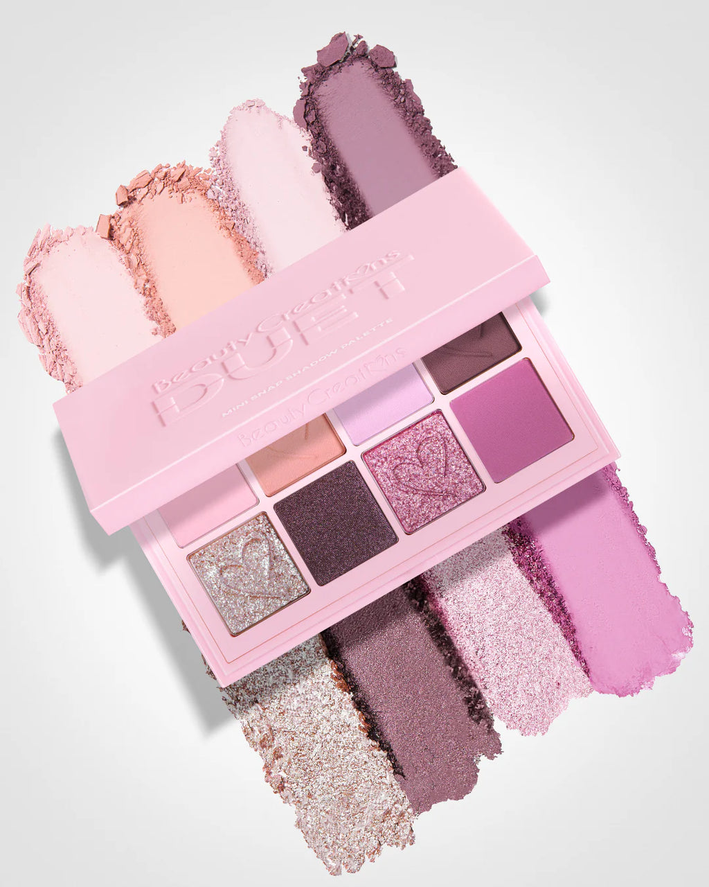Feeling Mauvey - Duet Mini Snap Palette - Paleta De Sombras 8 Tonos