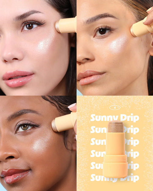 004 Sunny Drip - Iluminador Icy Glow Jelly Stick - Moira
