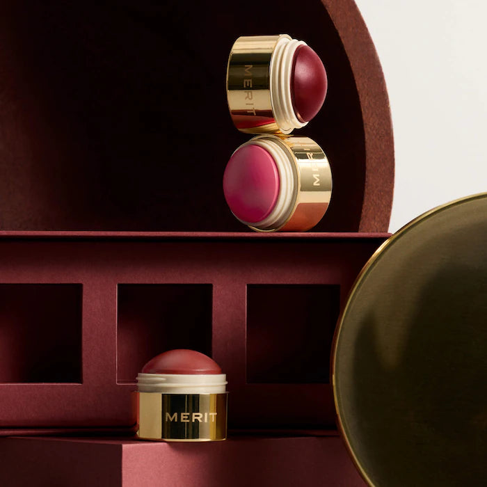 The Mini Flush Blush Balm Trio