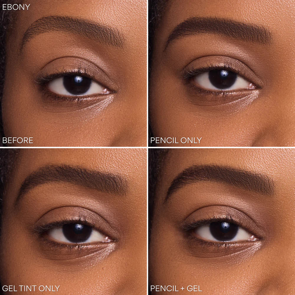 6-Ebony - DUET - Gel Con Color + Lápiz De Cejas