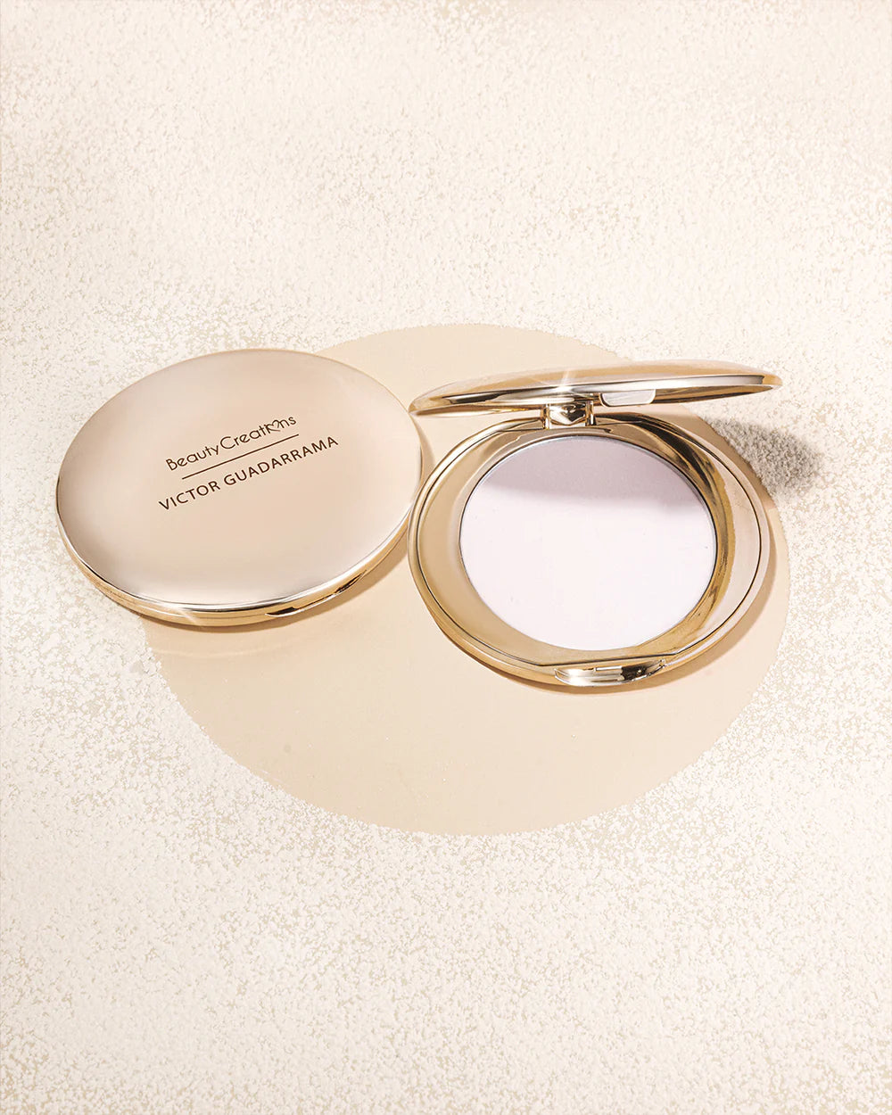 Victor Guadarrama X Beauty Creations - Polvo Compacto Para Rostro - Perfection