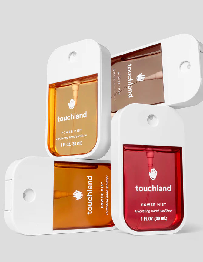 Power Mist Salted Caramel Hydrating Hand Sanitizer