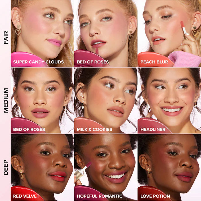 Red Velvet - Cloud Crush Whipped Lip & Cheek Blush