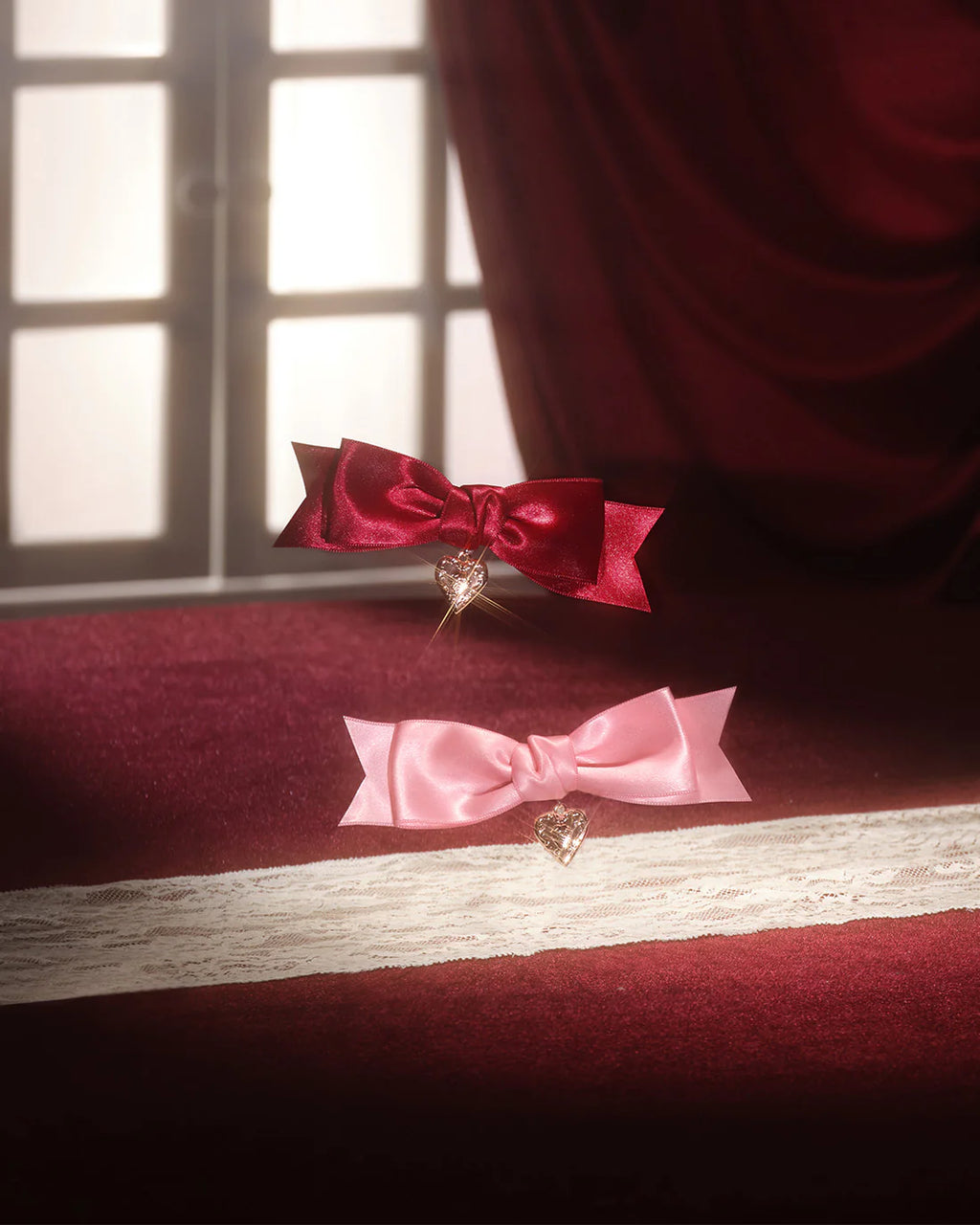 Strawberry Red - Strawberry Cupid Hair Clip