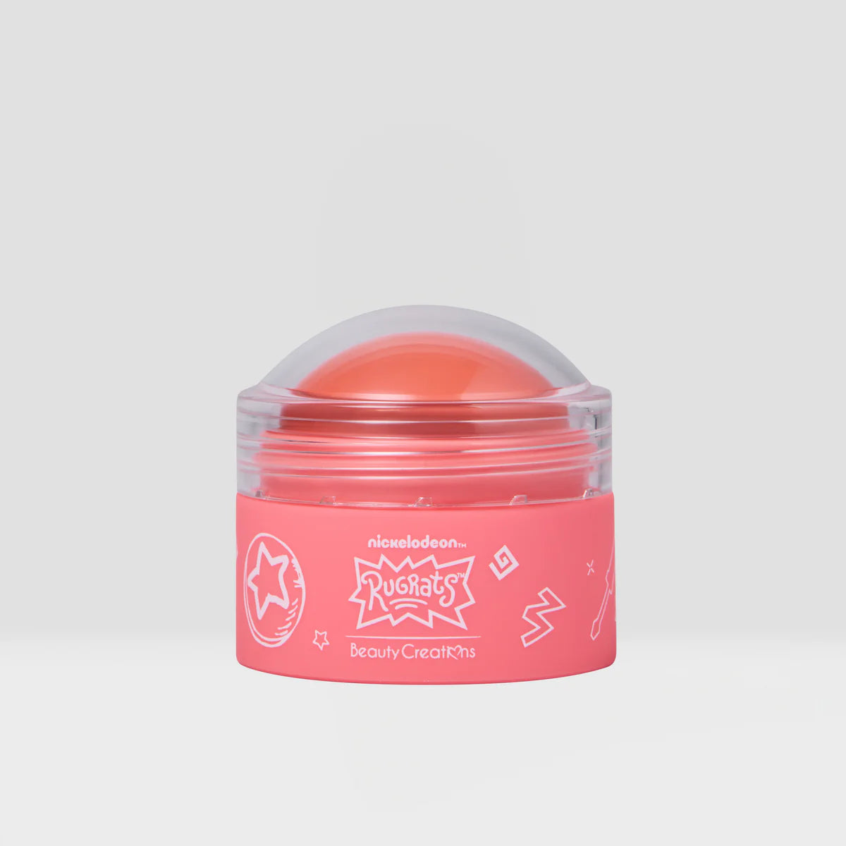 Rugrats X Beauty Creations - Rubores En Bálsamo - Pickles Peach