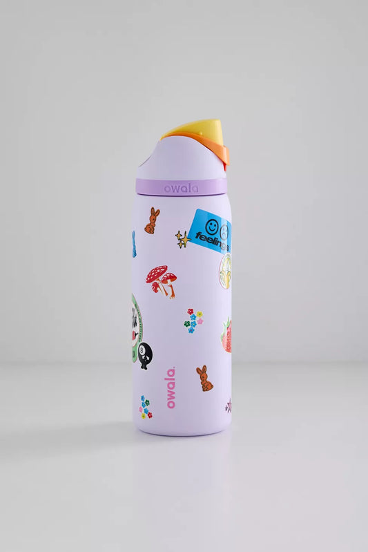 Owala FreeSip 32 oz Water Bottle - Dear Diary (Edición limitada Urban Outfiters)