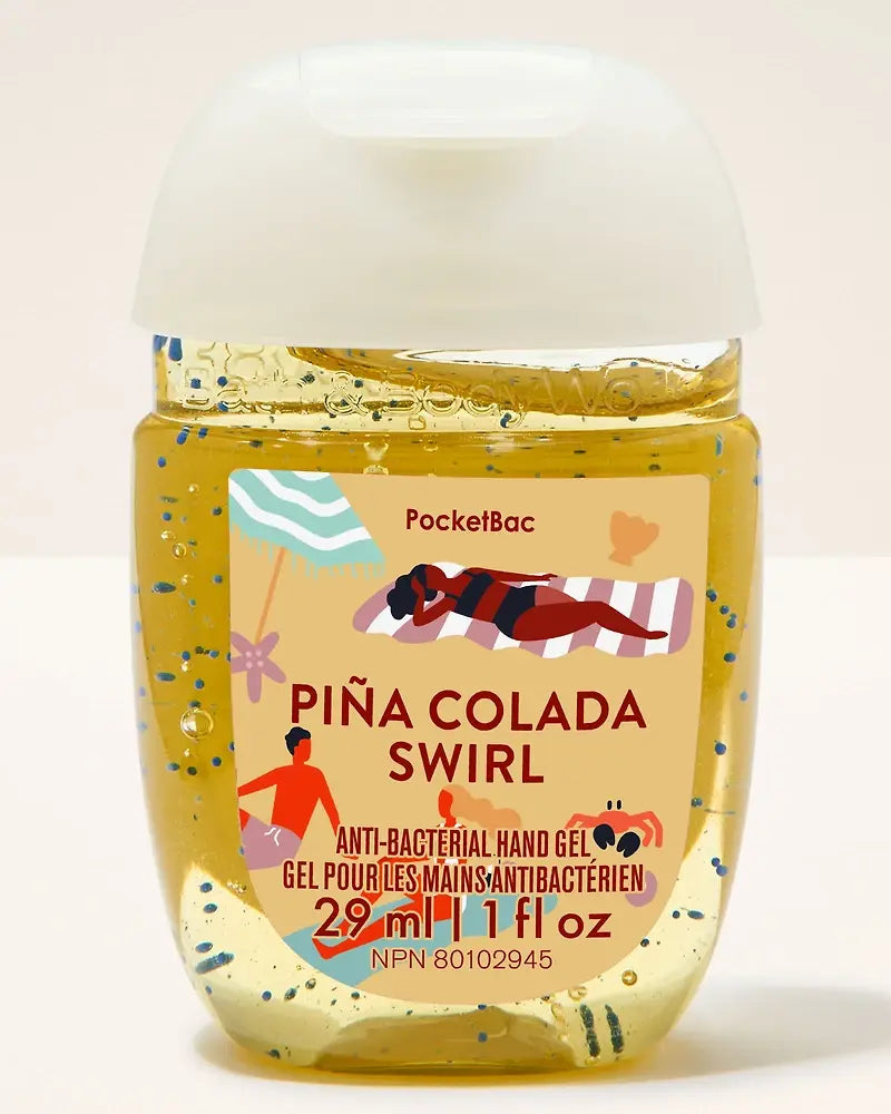 Piña Colada Swirl - Gel Antibacterial