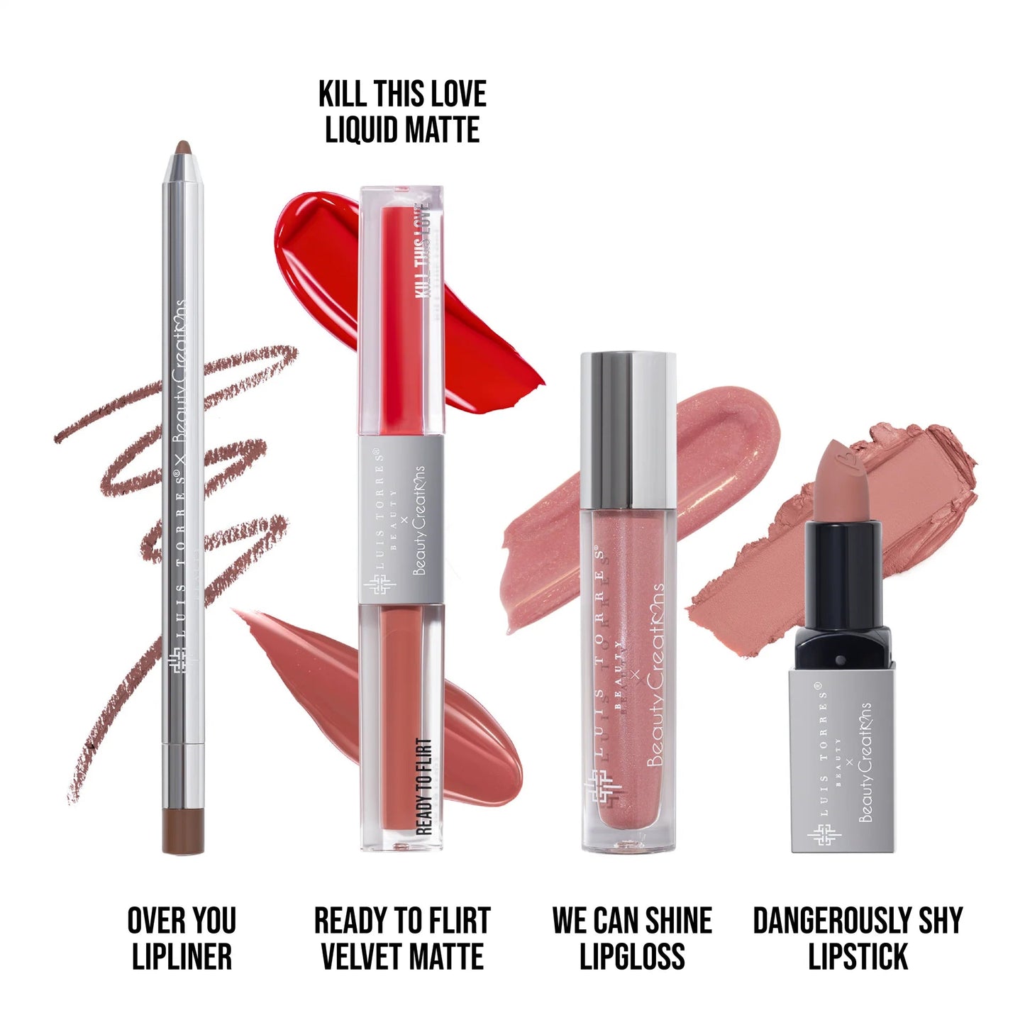 Kit Para Labios Kill This Love Vol. 2 - Luis Torres Vol. 2