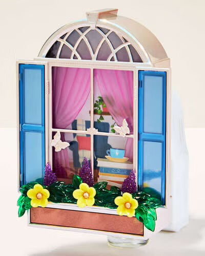 Spring Window Projector Nightlight - Wallflowers Fragrance Plug