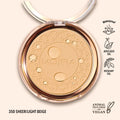 Polvo Compacto Soft Focus Waterproof - 350 Light Beige