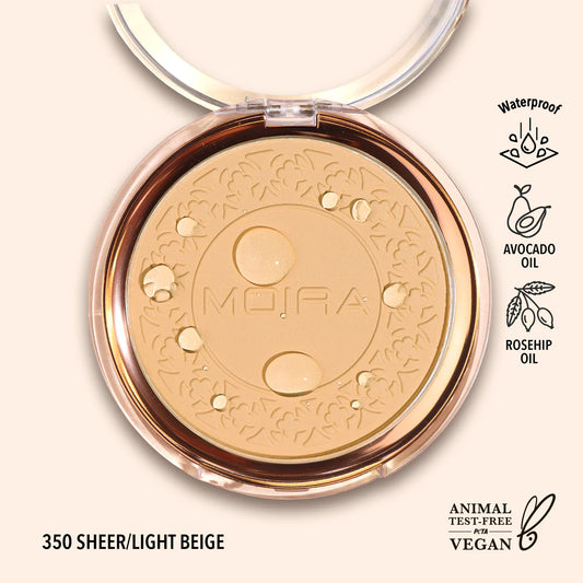 Polvo Compacto Soft Focus Waterproof - 350 Light Beige