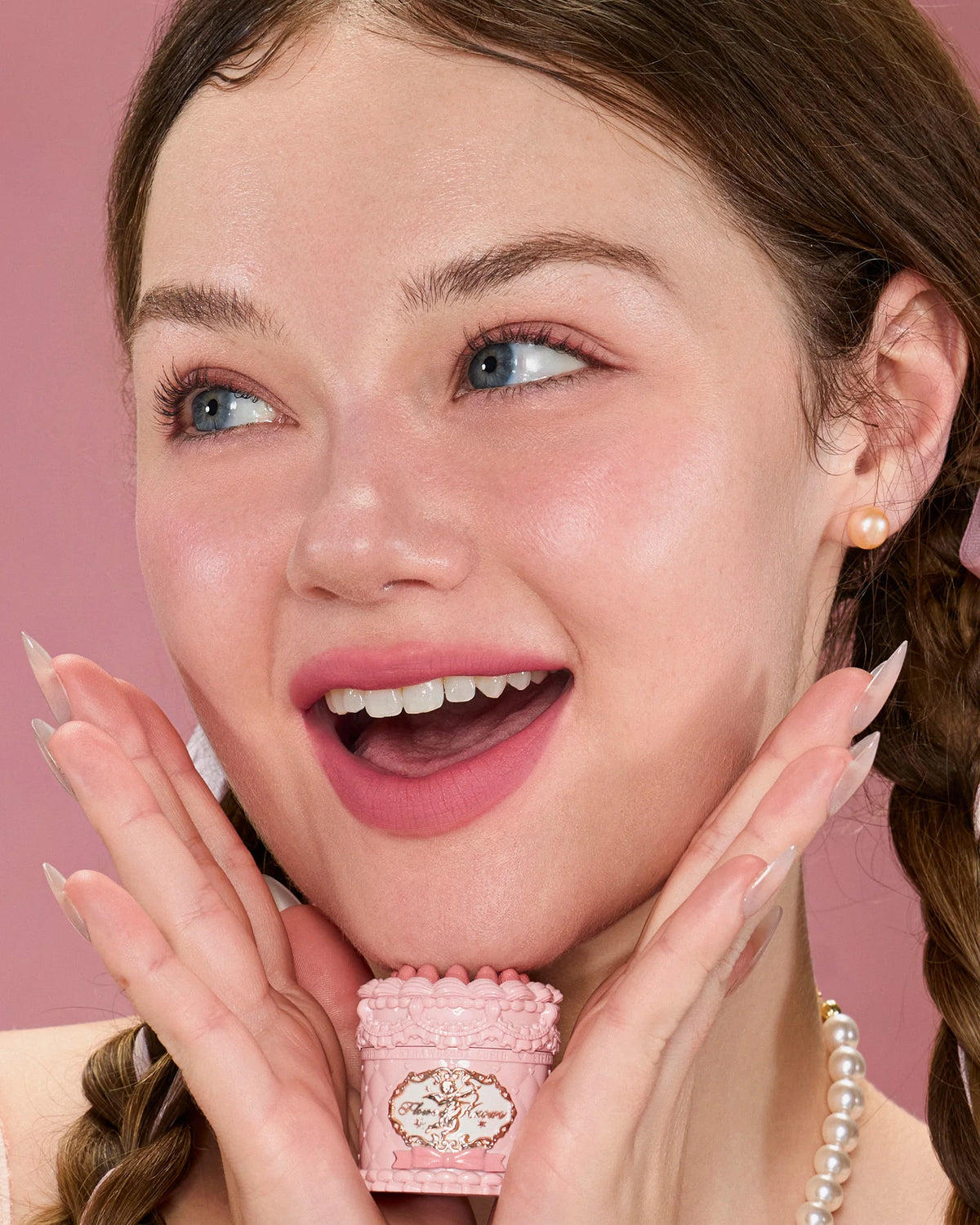 V05 Pineberry - Strawberry Cupid Cake Lip Cream