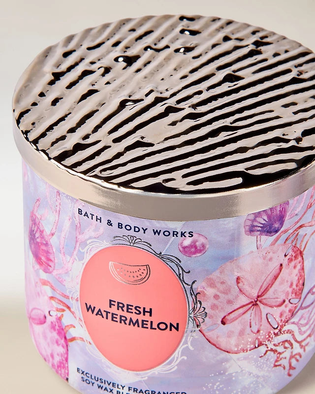 Fresh Watermelon  - Vela de 3 mechas