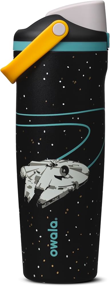 Owala Star Wars 30oz FreeSip Sway Water Bottle - Millenium Falcon