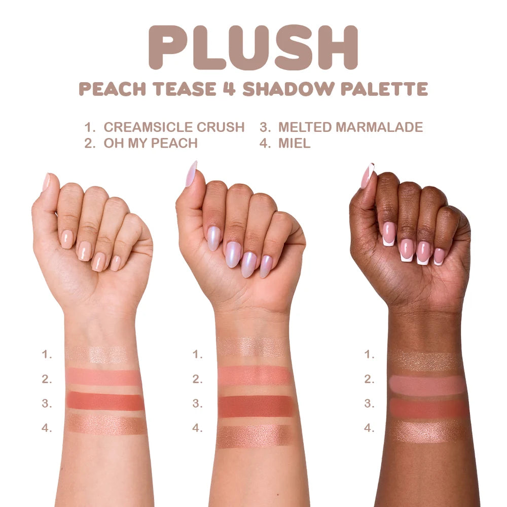 Plush - Sombras Para Ojos - Peach Tease