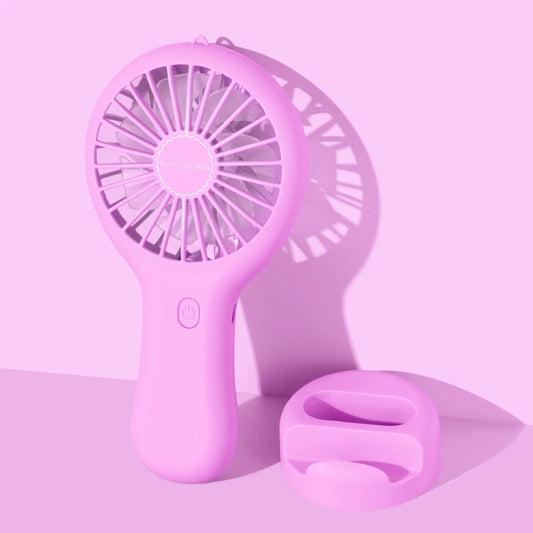 Mini Ventilador Morado Stay Cool