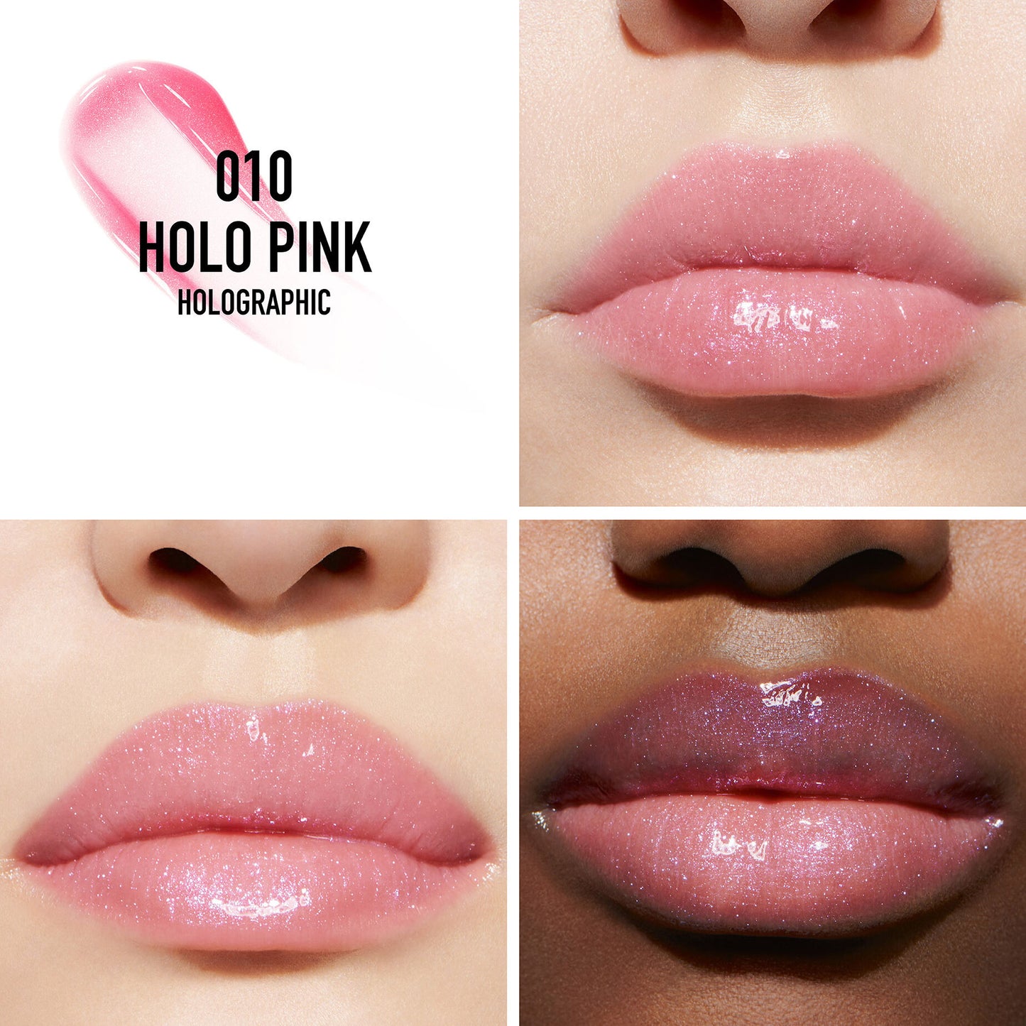 010 Holographic Pink - Dior Addict Lip Maximizer