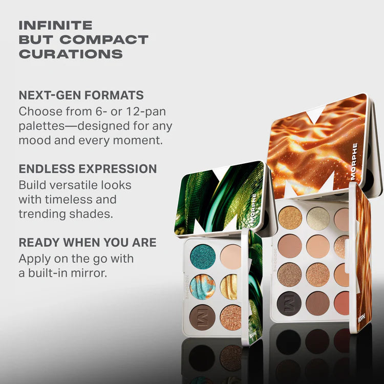 Love Byte - ChromaPlus Paleta de 6 Sombras