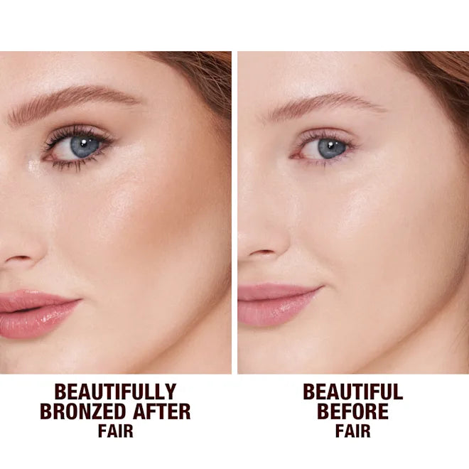 Charlotte Tilbury Beautiful Skin Sun-Kissed Glow Cream Bronzer - 1 Fair