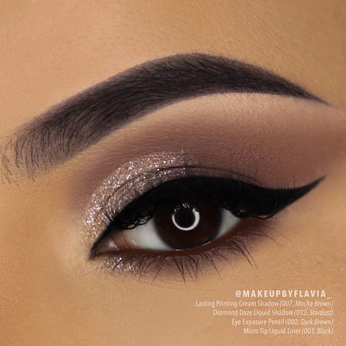 Lasting Priming Cream Shadow - 007 Mocha Brown