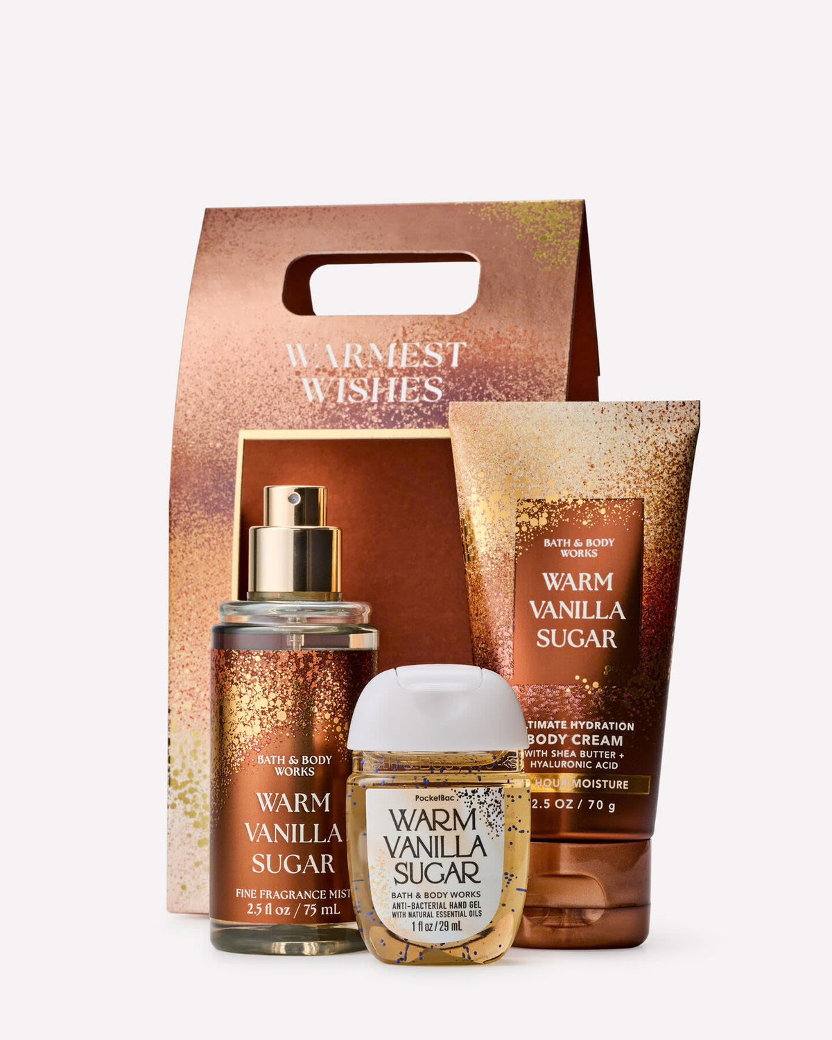 PREVENTA Warm Vainilla Sugar - Gift Set
