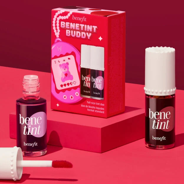 Benetint Buddy Lip & Cheek Tint Duo Gift Set