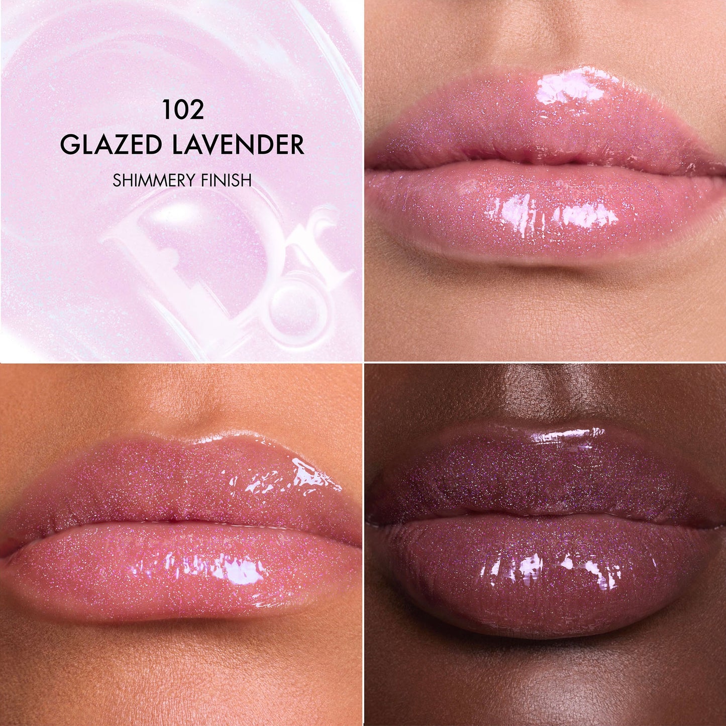 102 Glazed Lavender - Dior Addict Lip Glow Butter