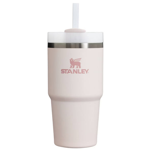 Rose Quartz - Stanley 20 oz Stainless Steel H2.0 FlowState Quencher Tumbler