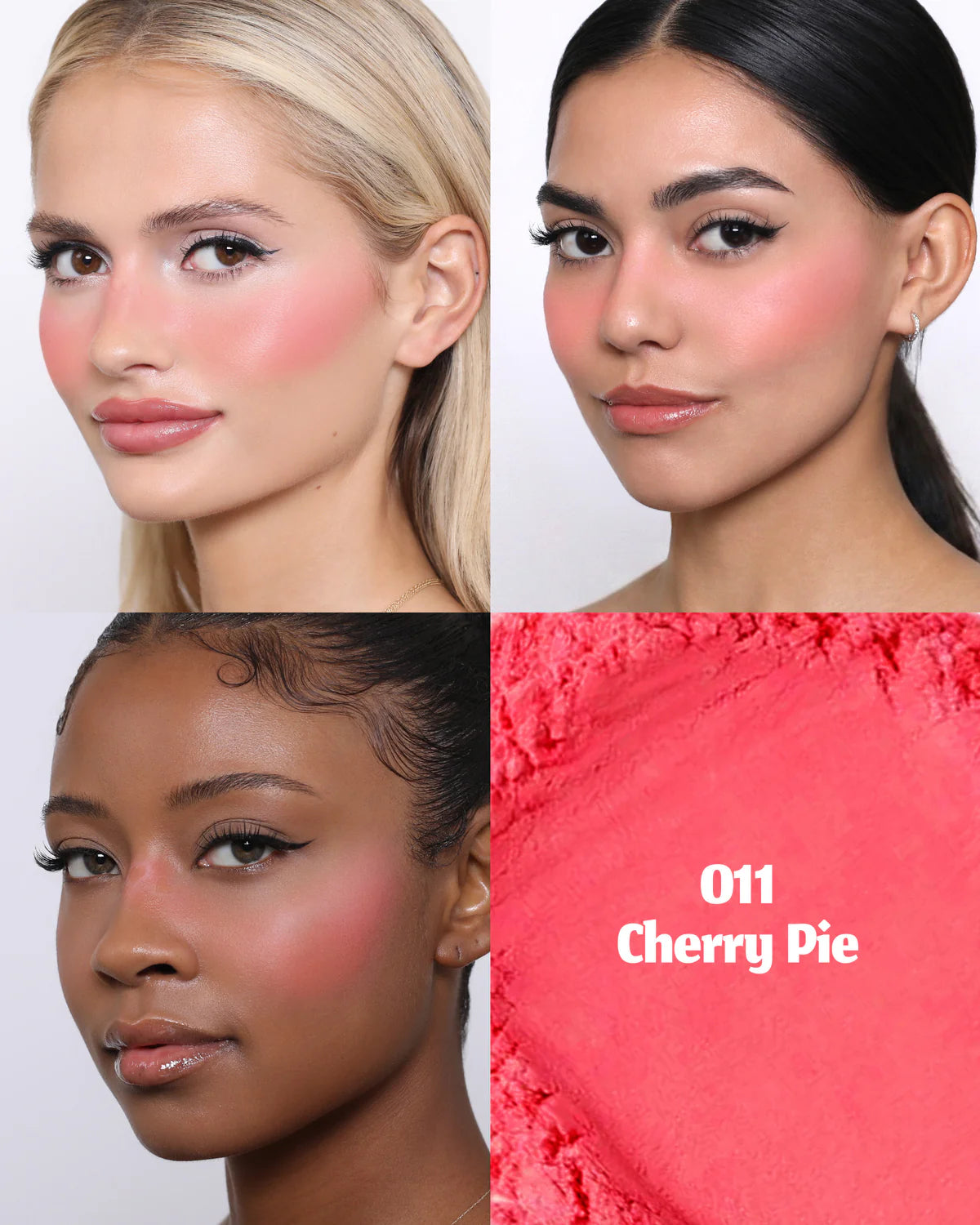 Rubor en Polvo Love Blur Blush - 011 Cherry Pie