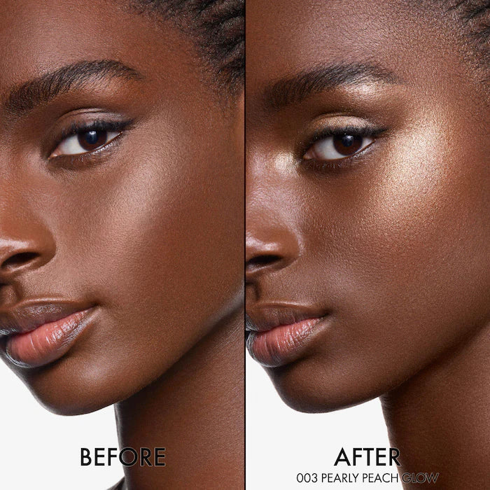 Dior Backstage Glow Face Palette - 003 Pearly Peach Glow