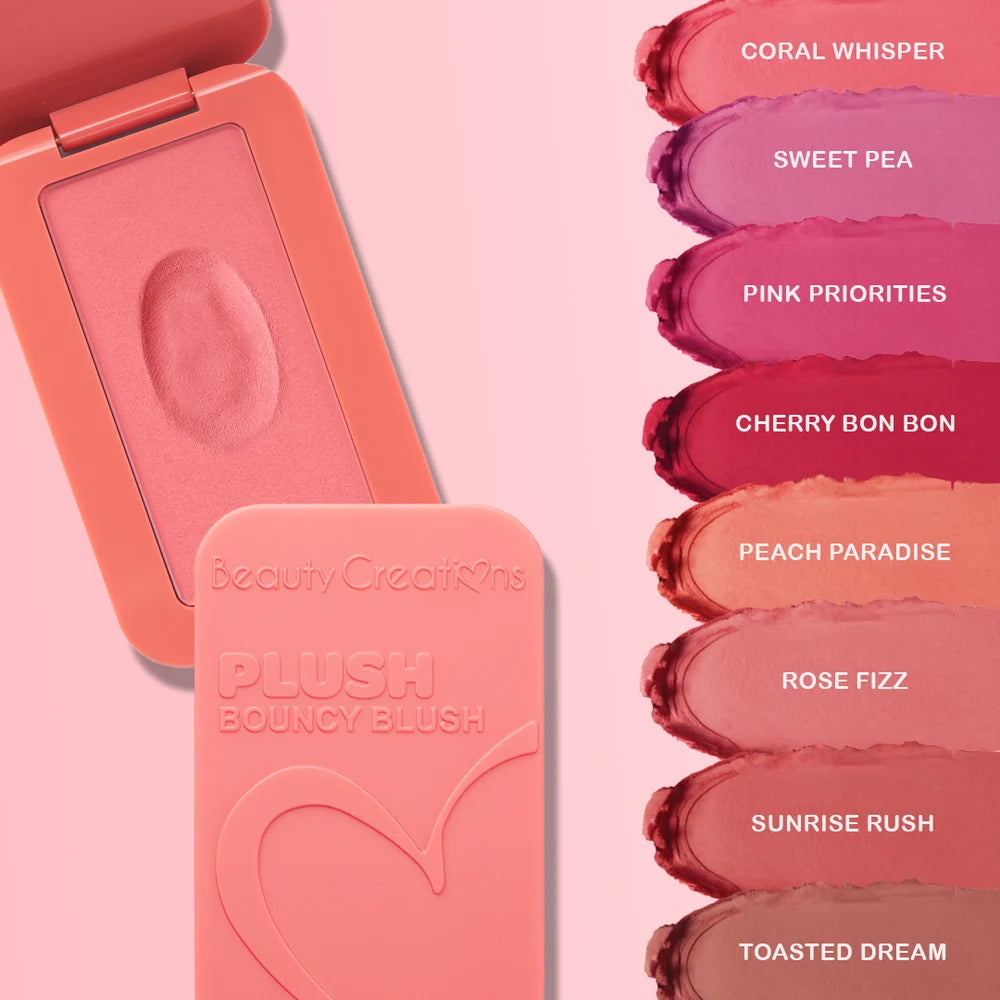 Plush - Rubor Bouncy - Rose Fizz