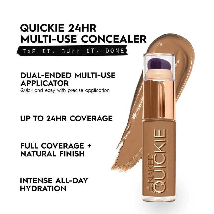 Quickie 24HR Full-Coverage Waterproof Concealer - 30NN
