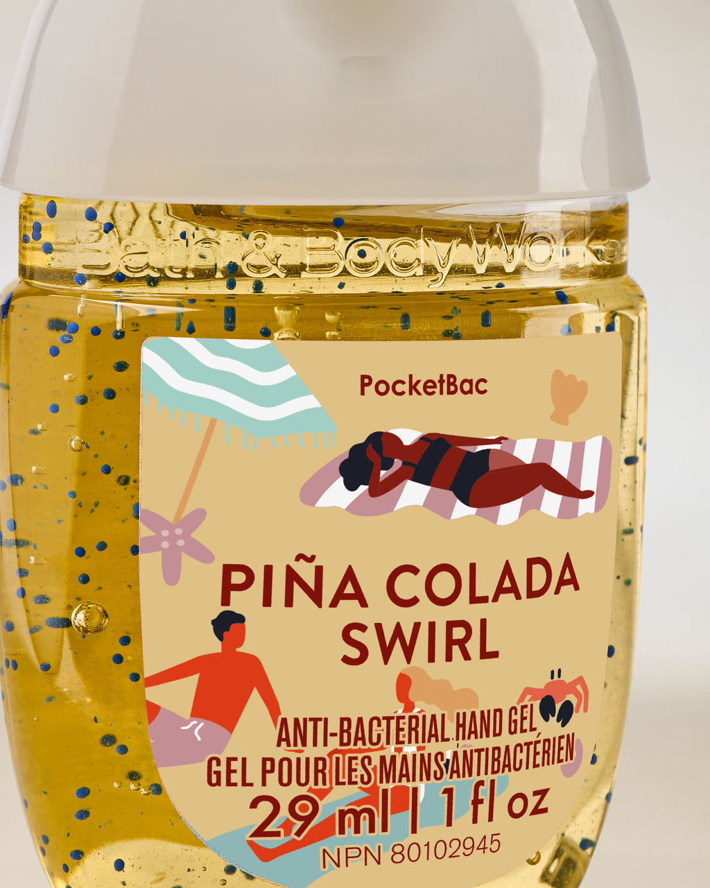 Piña Colada Swirl - Gel Antibacterial