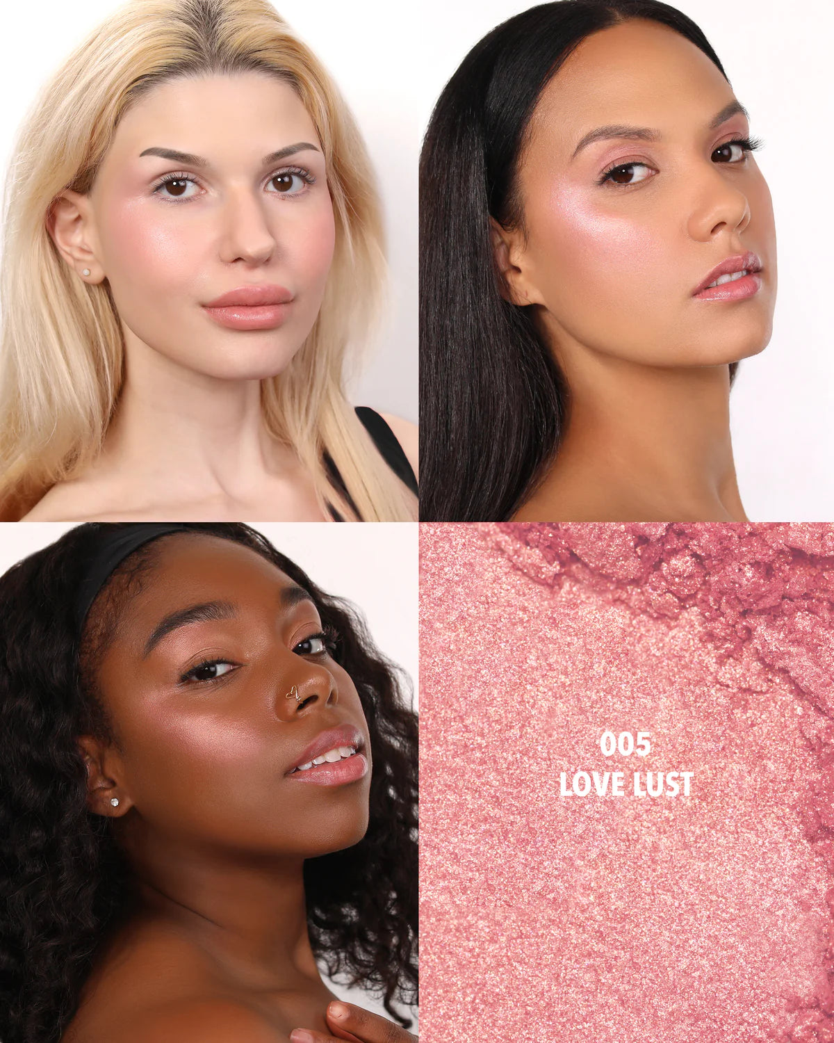 Rubor en Polvo Love Spell Powder Blush - 005 Love Lust