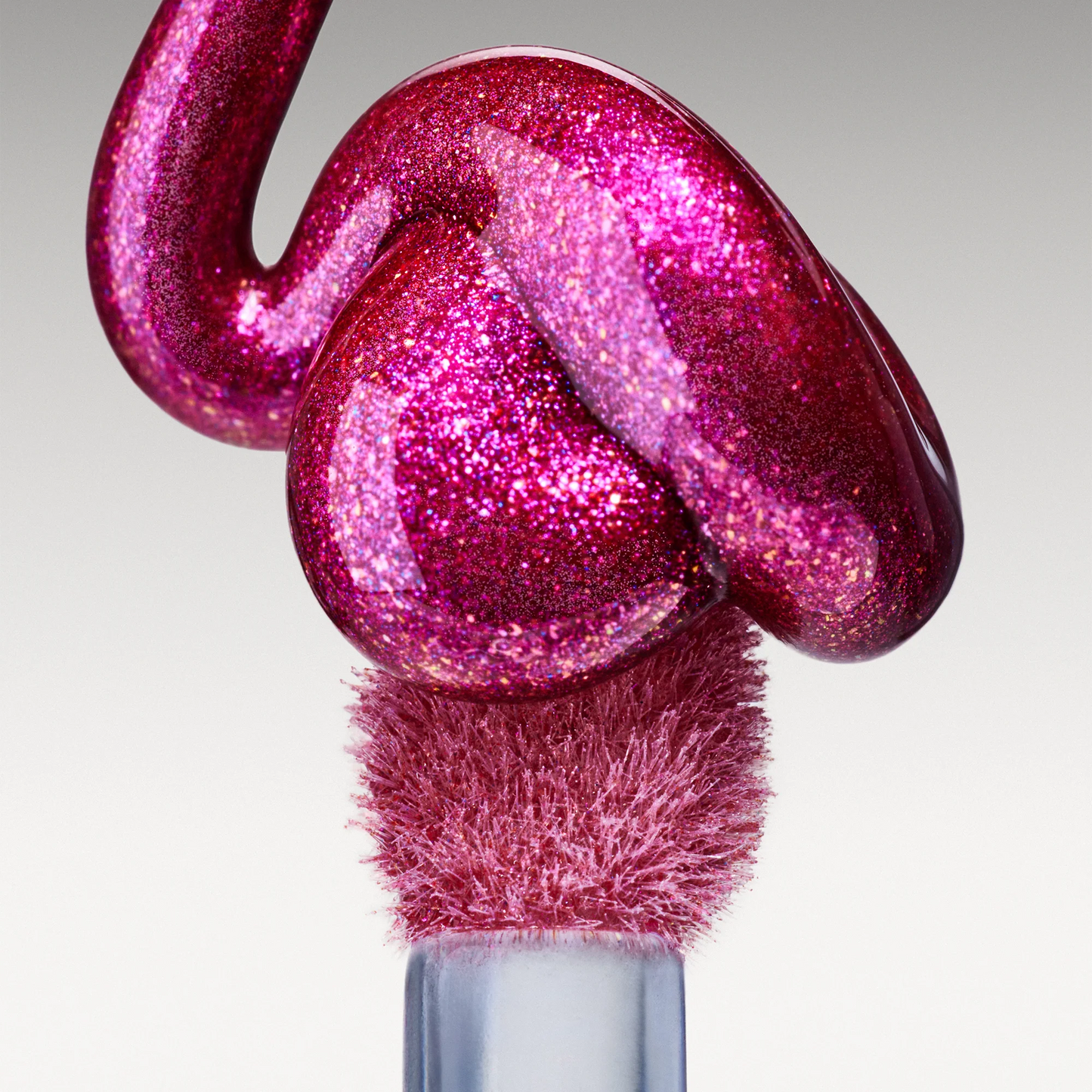 No Fux Fuchsia - Magic Drip Glitter Lip Gloss