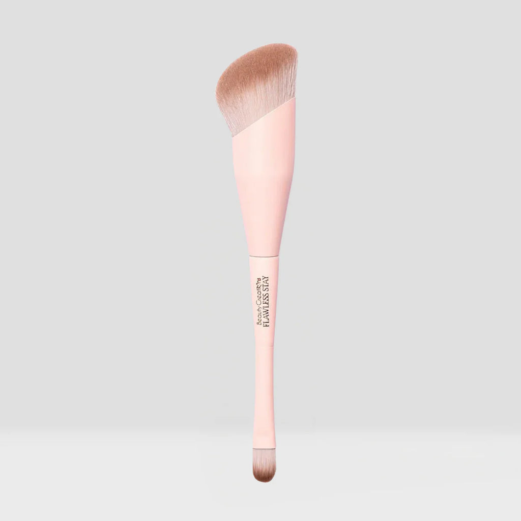 Flawless Stay - Brocha De Base Doble - Dual Ended Foundation Brush